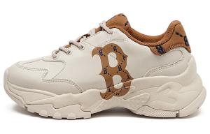 Массивные кроссовки MLB унисекс, кремового цвета