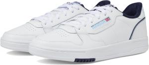 Кроссовки Reebok Unisex-Adult Phase Court, белый/синий/голубой/темно-синий