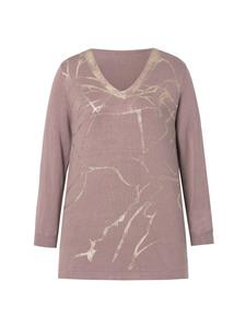 Пуловер MIAMODA, цвет haselnussbraun