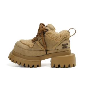 Earl Cat Женские берцы до щиколотки Martin Boot в цвете медово-коричневый, цвет Honey Tea Brown