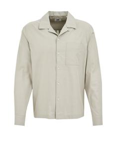 Рубашка на пуговицах классического кроя WE Fashion, пастельно-зеленый