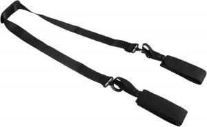 1 комплект регулируемых ремней для переноски сноуборда, плечевой ремень для сноубордов, дизайн - мягкая обивка, удобная переноска для катания на лыжах и сноуборде OHPHCALL