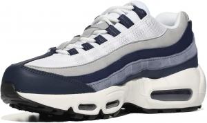 Кроссовки Nike Air Max 95 Recraft для мальчиков, белый/синий