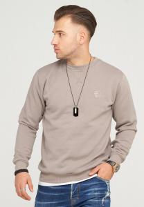 Толстовка SOULSTAR PORT LOUIS, серо-коричневый