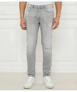 Джинсы 734 Slim fit Hugo, серый