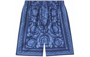 VERSACE Повседневные шорты Fansizhe мужские blue