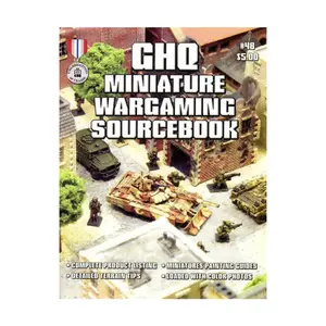 #48 «Каталог, Создание ландшафта, Руководство по рисованию миниатюр», Miniature Wargaming Sourcebook (Catalogs)