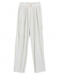 Брюки Balmain, белый