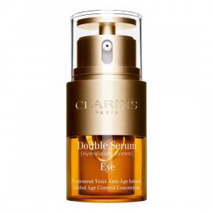Сыворотка для глаз double serum eye Clarins, объем 20 мл.