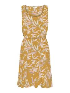 Платье ONLY Summer Dress NOVA SARA, цвет yellow gold