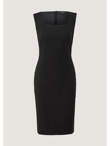 Comma Платье в черном цвете (9999)
