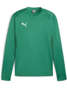 Свитер TeamGoal Training Sweat зеленого цвета Puma