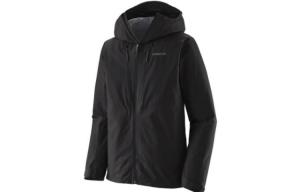Patagonia Ветровка мужская водонепроницаемая ветрозащитная дышащая, Black (BLK)