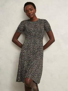 Трикотажное платье с точечным принтом rima Hobbs, разноцветный