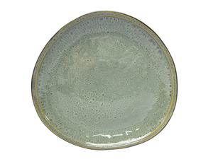 Плоская тарелка 27,9/26,9 см Novel, зеленый