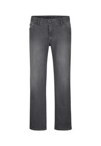 Джинсы с заниженной талией VESTABELLA BABISTA, серый