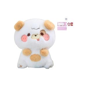 Милый дизайн с питомцем маленький цветочный плюшевый игрушка собака плюшевая кукла высота 30см AOLETU