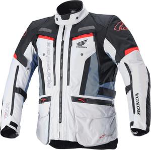 Куртка Alpinestars Honda Bogota' Pro Drystar, Ice Gray/Blue/Bright Red
