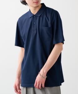 Рубашка-поло United Athletic/4.7oz Special Dry Pique (с карманом), с коротким рукавом, 2021 год, цвет Nvy