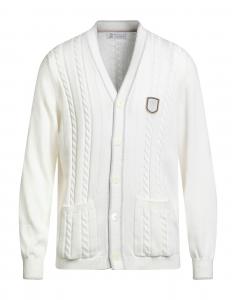 Кардиган Brunello Cucinelli, белый