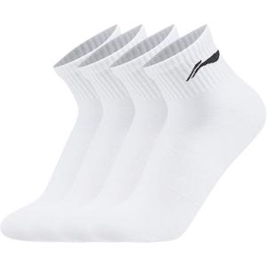 Средние носки унисекс набор из 3 пар LINING, белый