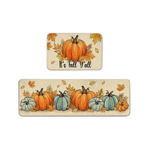 Коврики кухонные Rojia, оранжевый