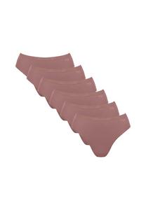 Трусы Tai 6 шт. в упаковке - повседневные трусы из хлопка Tai 6 шт. эластичный хлопок Sloggi, коричневый