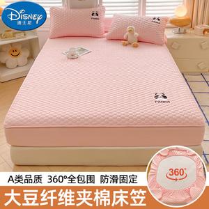 Disney Простыня на резинке 200х220 см, стеганая, водонепроницаемая, с защитой от пыли