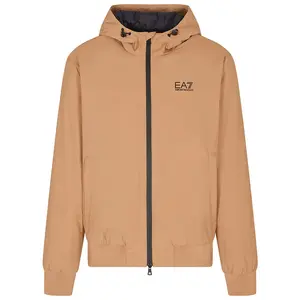 Куртка EA7 EMPORIO ARMANI Train Core ID Pa, коричневый