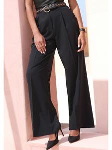 LASCANA Черные брюки от костюма