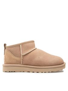 Зимние сапоги W Classic Ultra Mini 1116109 Ugg, бежевый