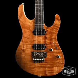 Suhr Custom Modern с верхом из коа