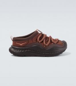 Ora Primo кроссовки Hoka One One, Mineral Brown/Cast Iron