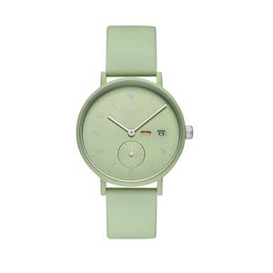 Disney Женские часы с кварцевым механизмом на силиконовом ремешке и белым циферблатом