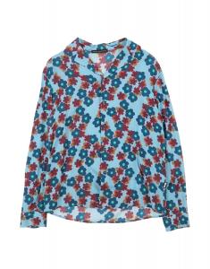 Рубашка Daniele Alessandrini, небесно-голубой