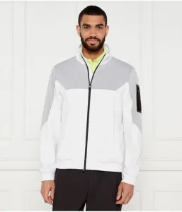 Теннисная ретро-куртка J_Jord regular fit Boss Green, белый