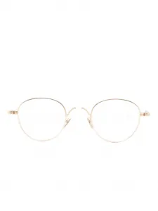 Очки в круглой оправе M506 Lunor, золотистый