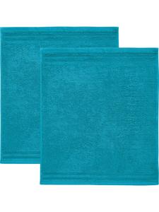 Erwin Müller Махровые кухонные полотенца, 2 шт , цвет бензин