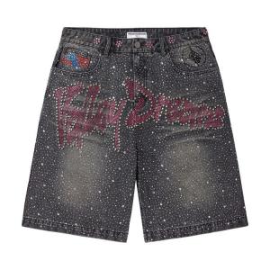 Брюки Vale Forever Iced Out Jorts, Black