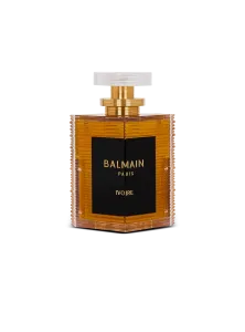 Парфюмерный минодьер из смолы и латуни Balmain, оранжевый