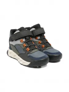 Ботинки на липучках Flexyper Pro ABX Geox Kids, черный