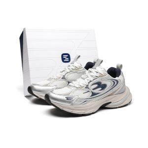 Коллекция Light Mecha. Амортизирующие, увеличивающие рост, устойчивые к истиранию, дышащие, низкие, массивные кроссовки унисекс ZHR, Premium Gray[Box Limited Edition]