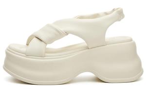 Сандалии женские с одним ремешком DAPHNE, Ecru