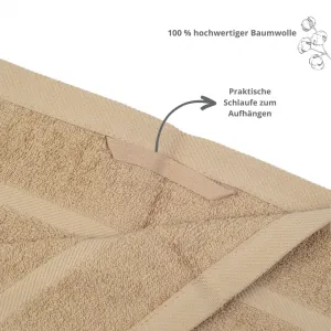 Полотенце Sleepling, коричневый