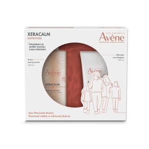 AVENE XERACALM NUTRITION Набор крем для душа, 500 мл + увлажняющее молочко, 200 мл