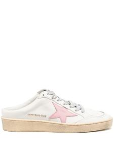 Golden Goose кроссовки Ball Star Sabot без застежек, белый