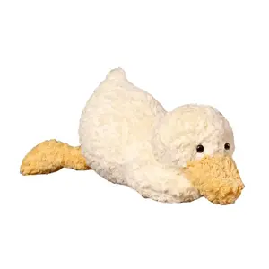 Милые успокаивающие уточки плюшевые куклы для собак высота 35cm/50cm/70cm Pissie