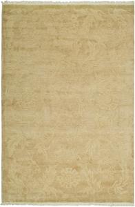 Ковер ручной работы из шерсти SAFAVIEH, 183 x 275 см, Tibetan Collection Green / Gold TB102D