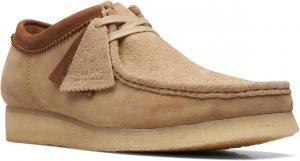 Мужские ботинки Clarks Wallabee, Sandstone