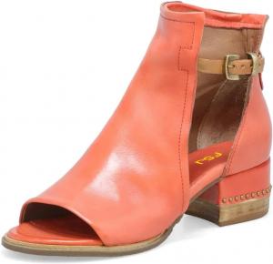 Женские сандалии FSJ с открытым носком, вырезами и пряжкой, ботильоны на щиколотке, удобные с низким устойчивым каблуком, летние сандалии, размеры 4-15 M US, Coral